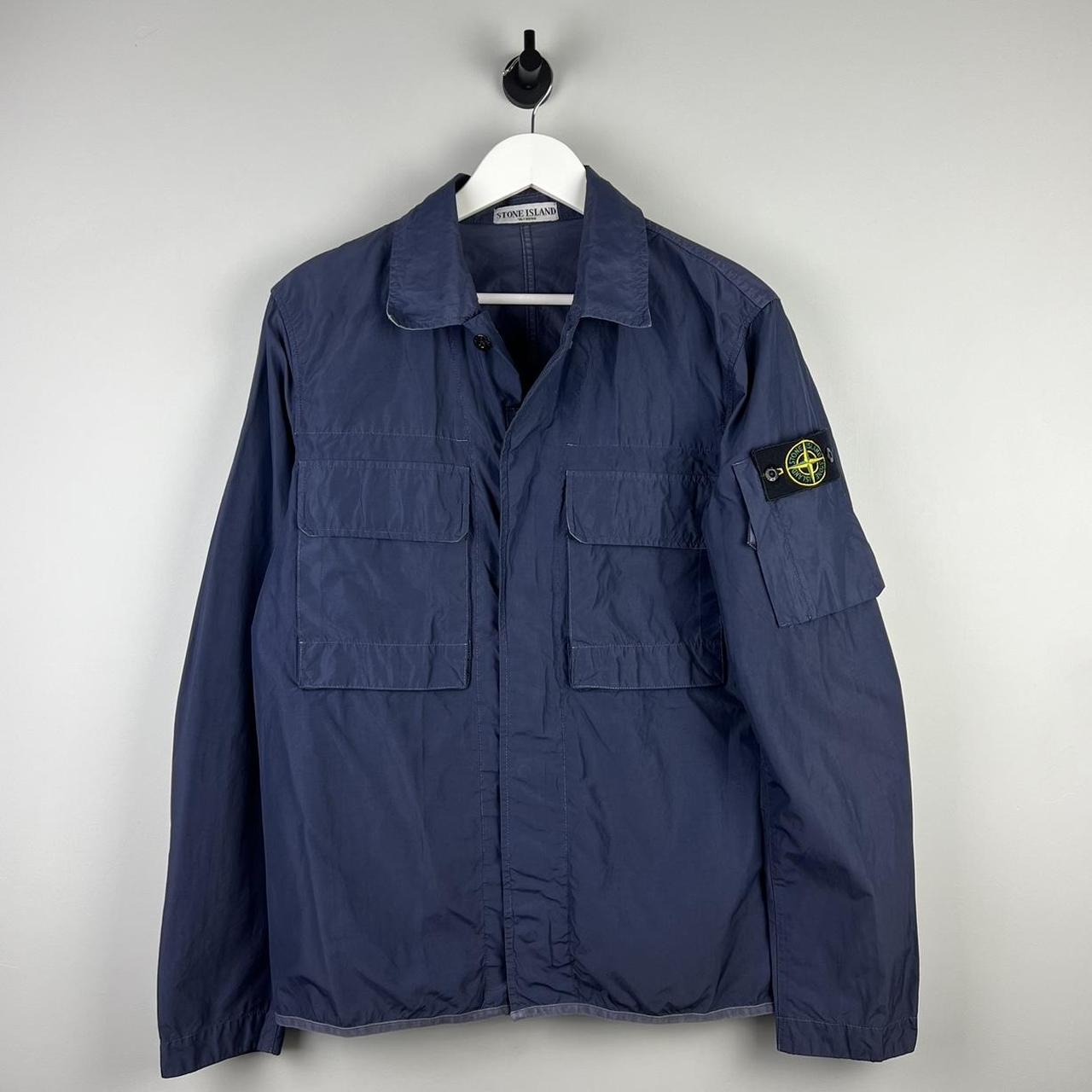 00’s Stone Island Nylon Shirt (M)