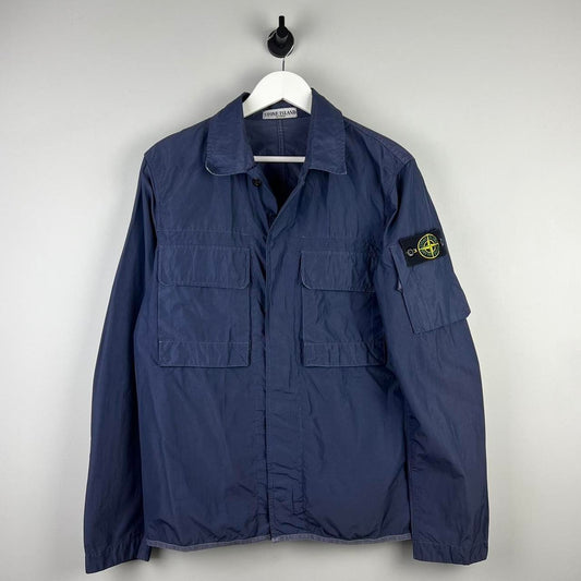 00’s Stone Island Nylon Shirt (M)