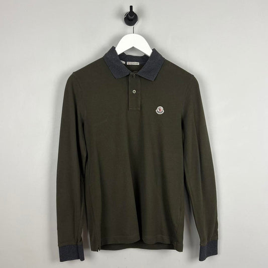 Moncler LS Polo Shirt (S)