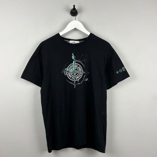 Stone Island Logo T-shirt (M)