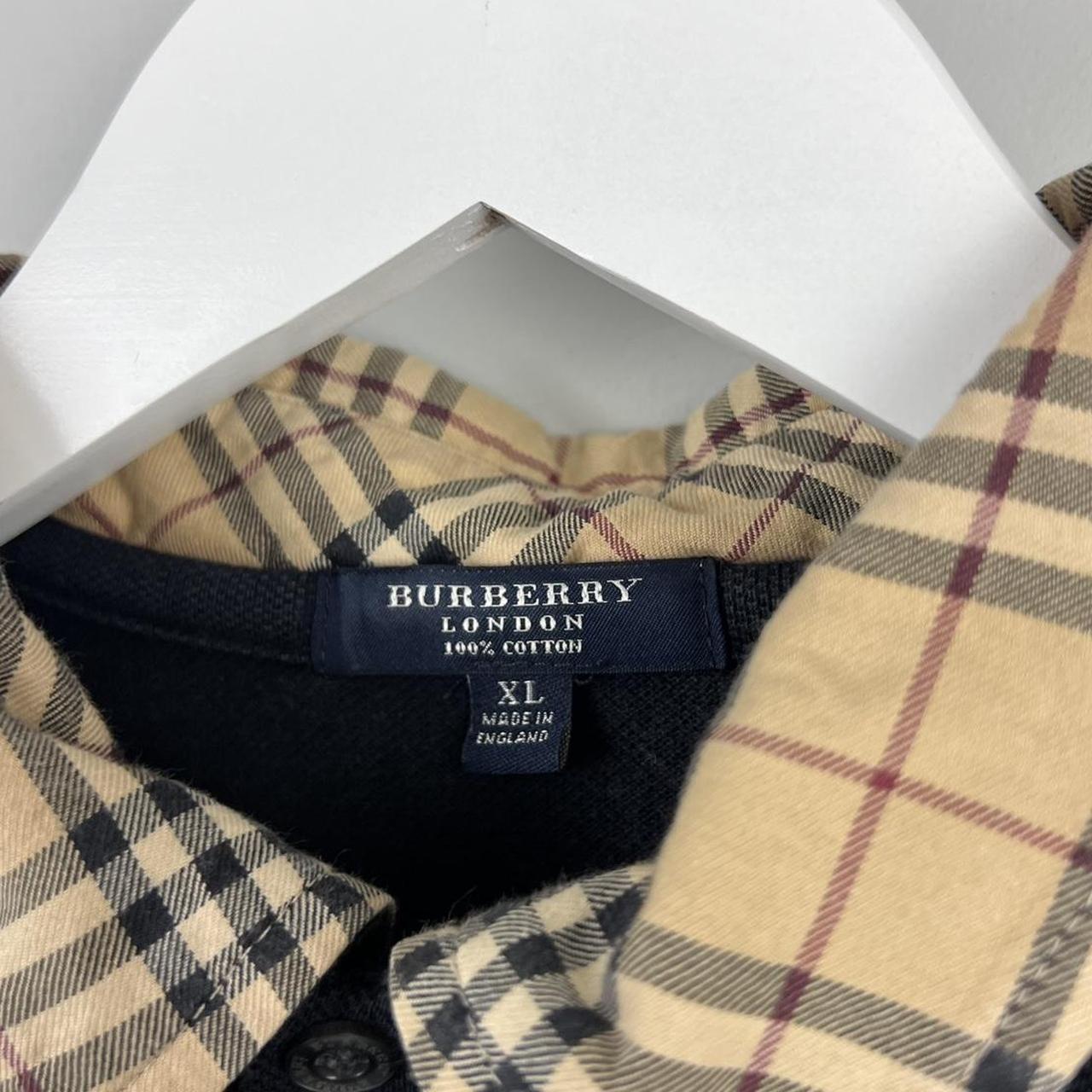 Vintage Burberry Polo Shirt (XL)