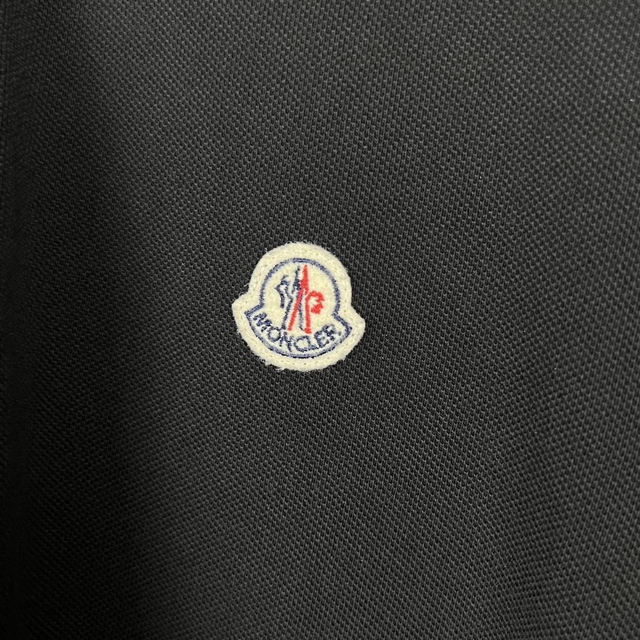 Moncler Maglia LS Polo Shirt (XL)