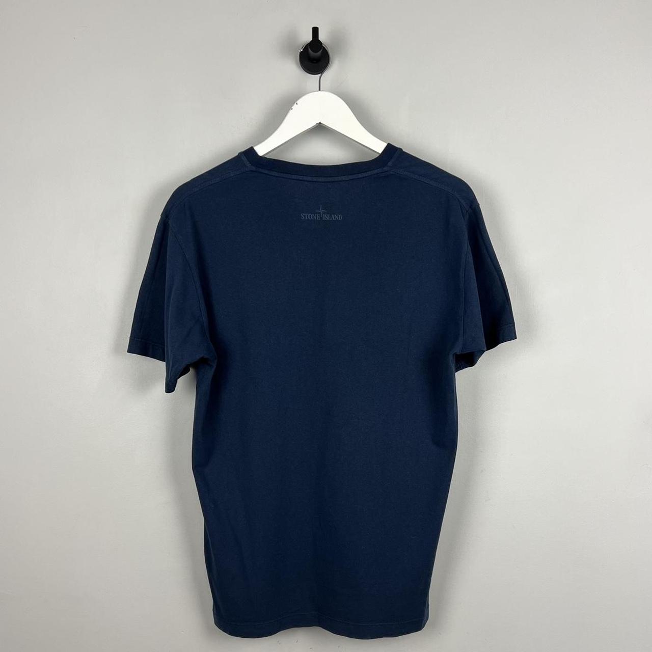 Stone Island Reflective Logo T-shirt (M)