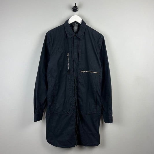 Stone Island Shadow Project Long Parka Jacket (L)