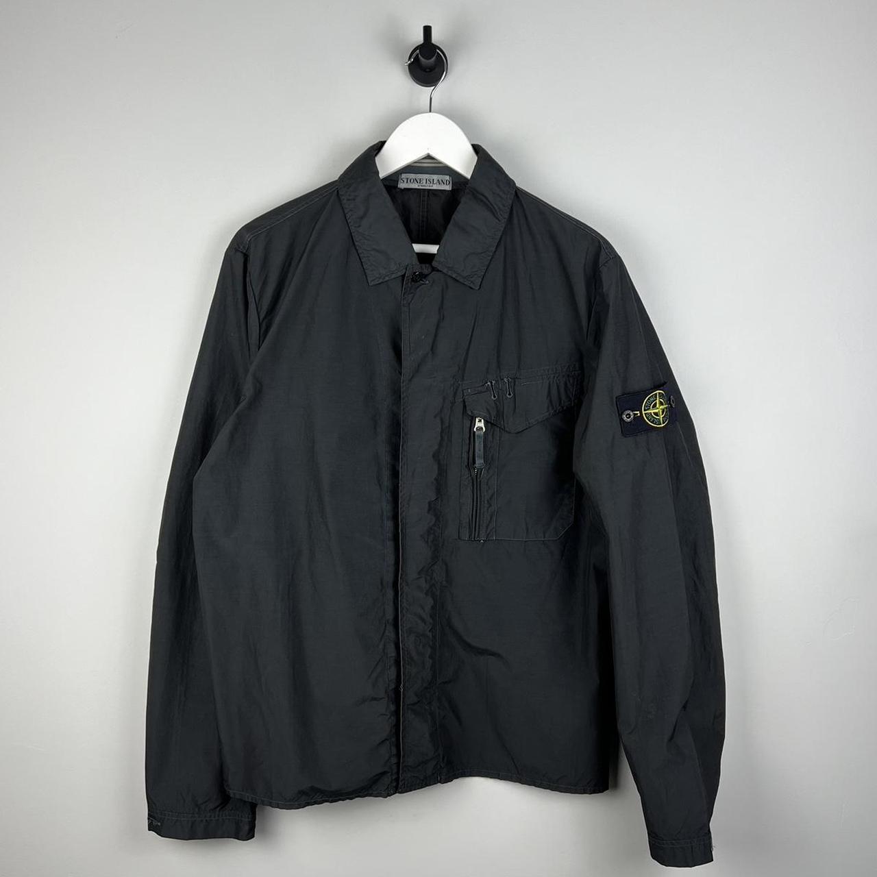 00’s Stone Island Nylon Over Shirt (L)