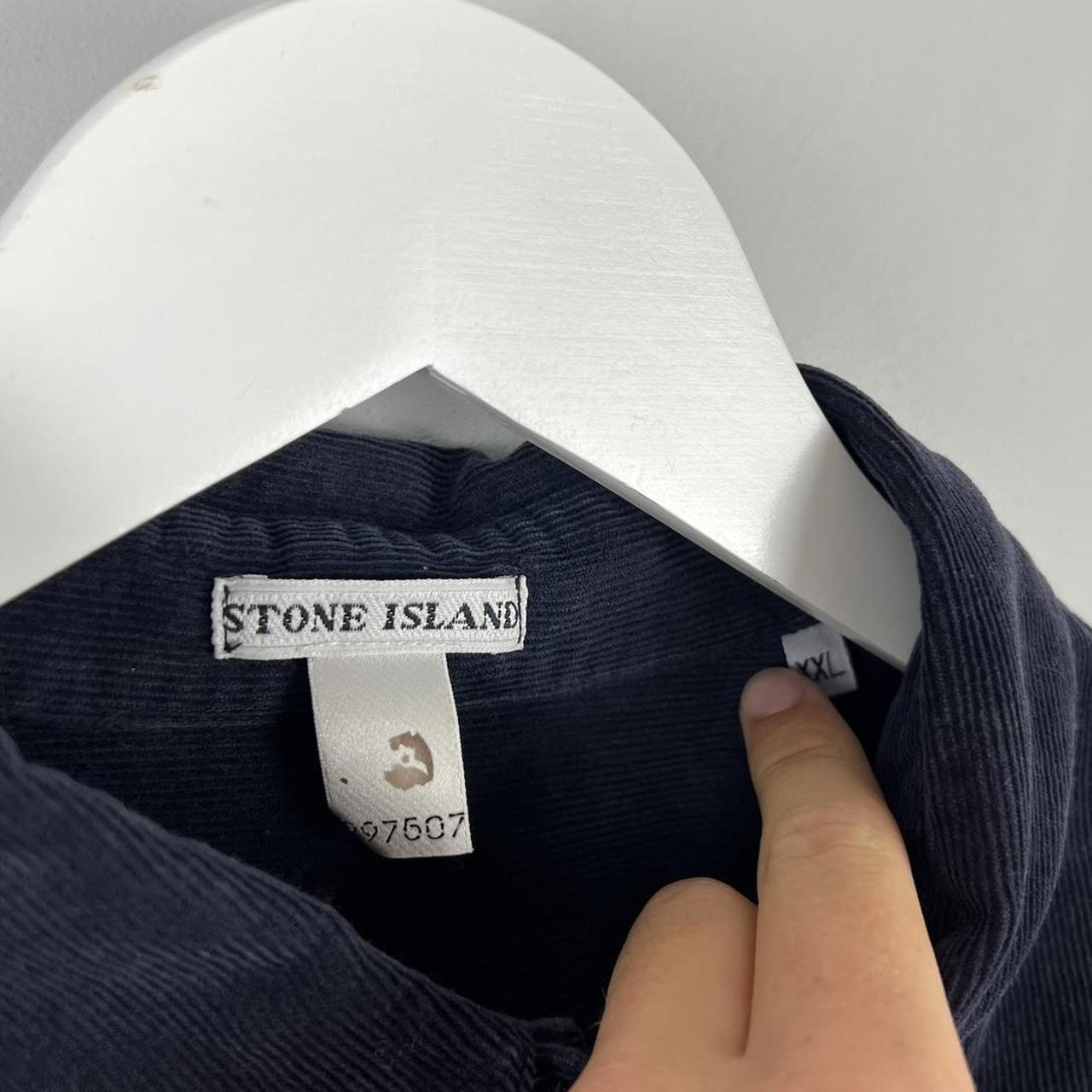 00’s Stone Island Corduroy Shirt (XXL)