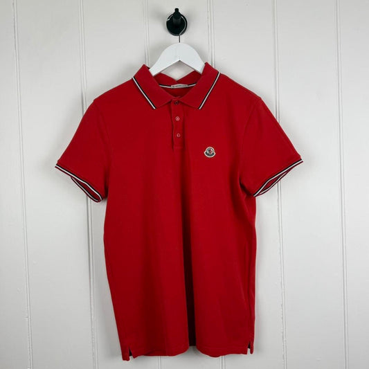 Moncler Logo Polo Shirt (L)