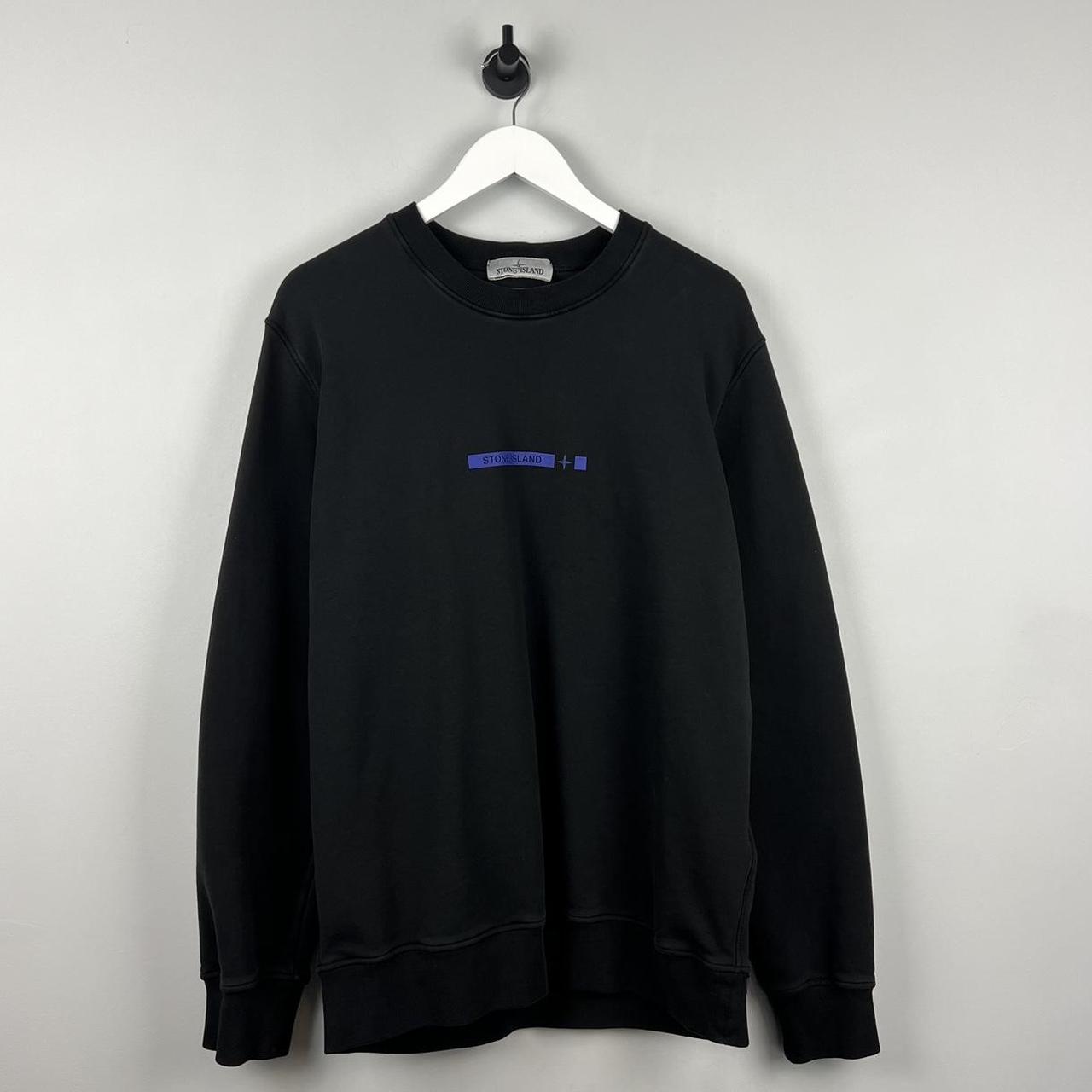 Stone Island Logo Sweatshirt (XXL)