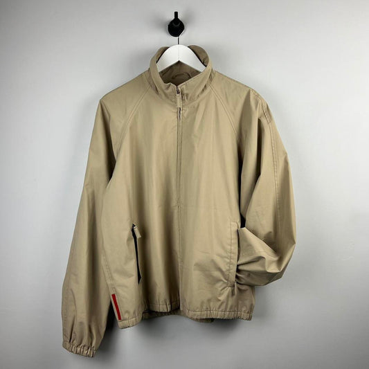 Prada Sport Logo Goretex Windbreaker Jacket (L)