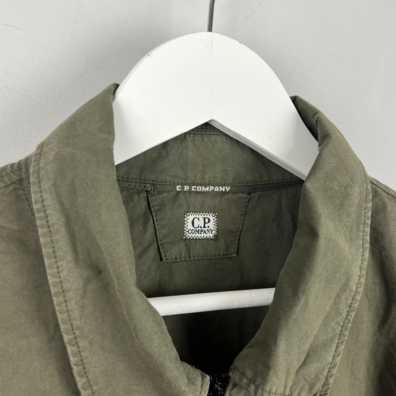 CP Company Zip Shirt (L)