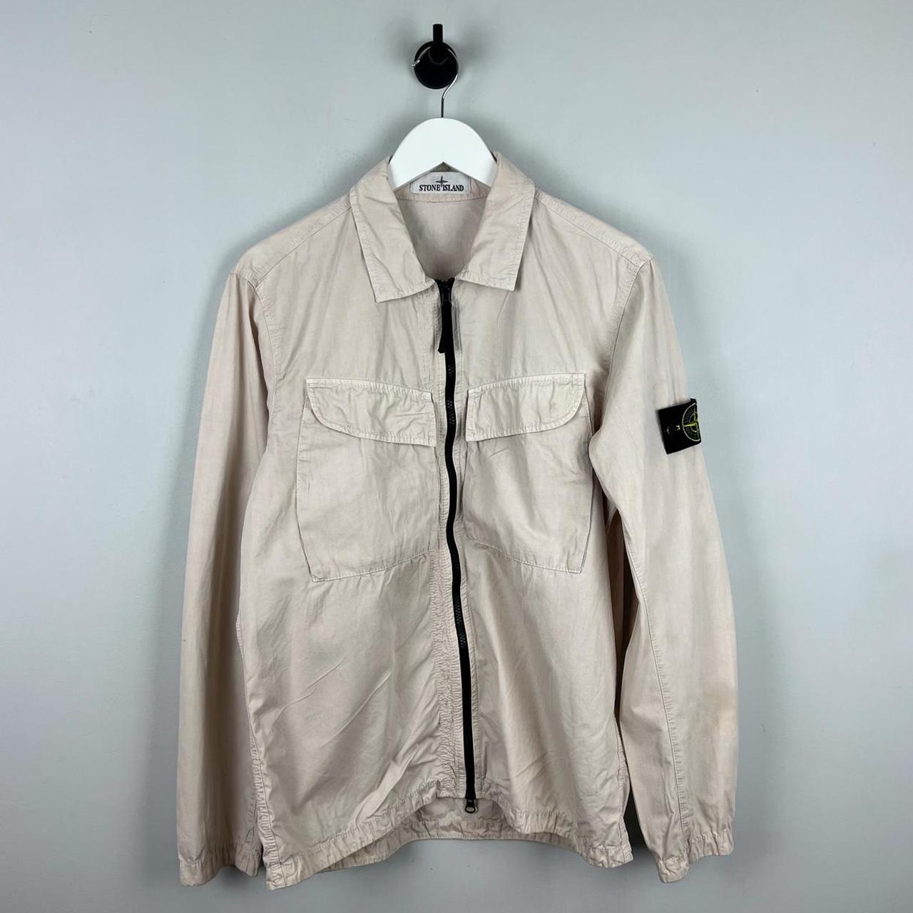 Stone Island Zip Overshirt (M)