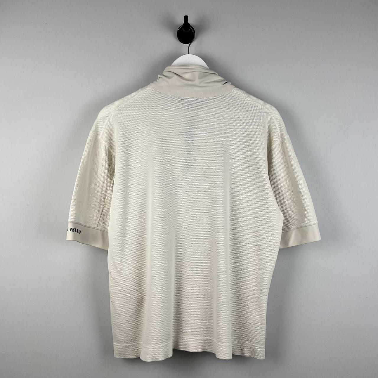 90’s Stone Island Quarter Zip T-shirt (M)