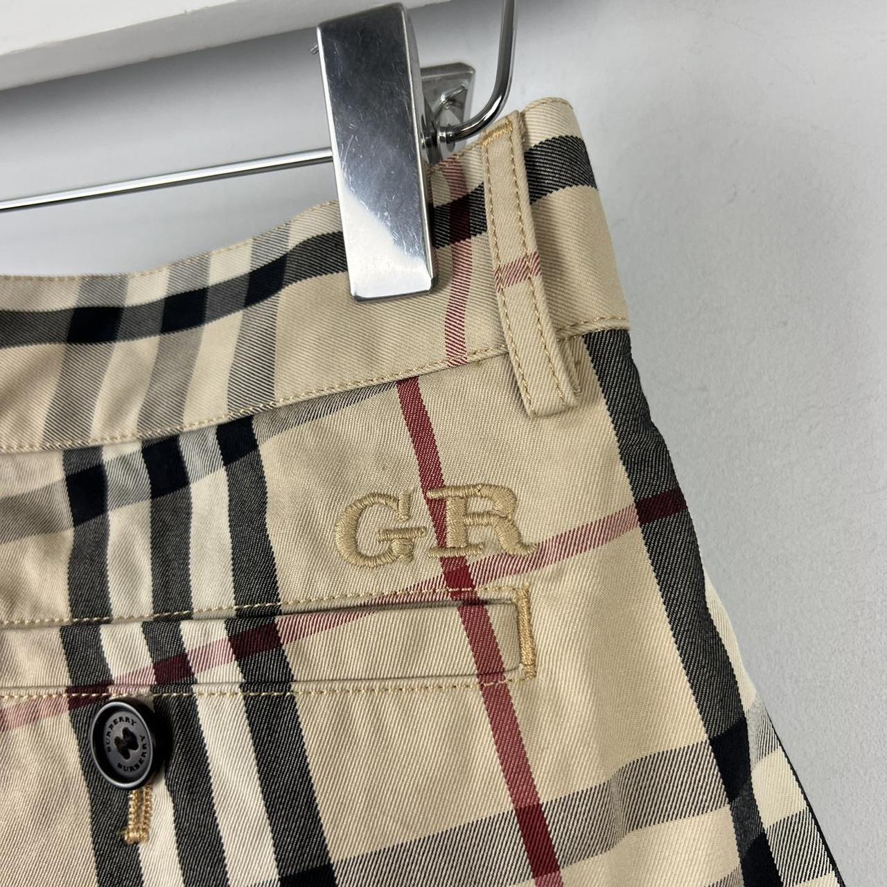 Gosha on sale burberry shorts