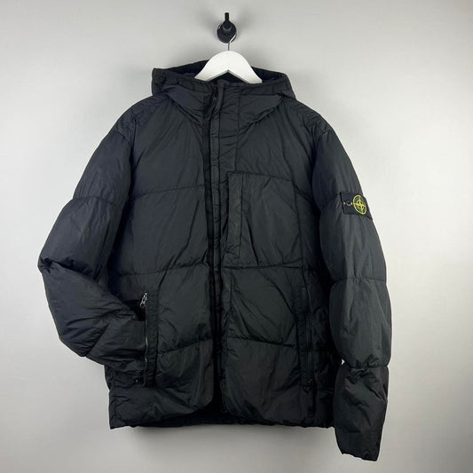 Stone Island Crinkle Reps Puffer Jacket (XL)