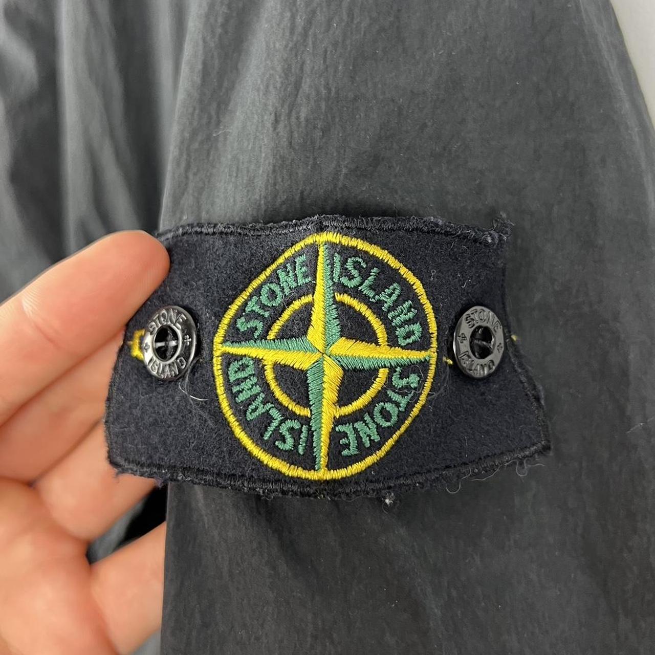 Stone Island 00's Padded Over Shirt (L)