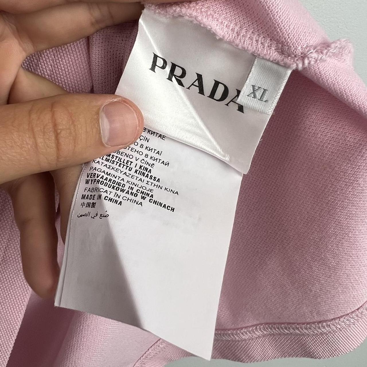 Prada Milano Sport Logo Polo Shirt (XL)