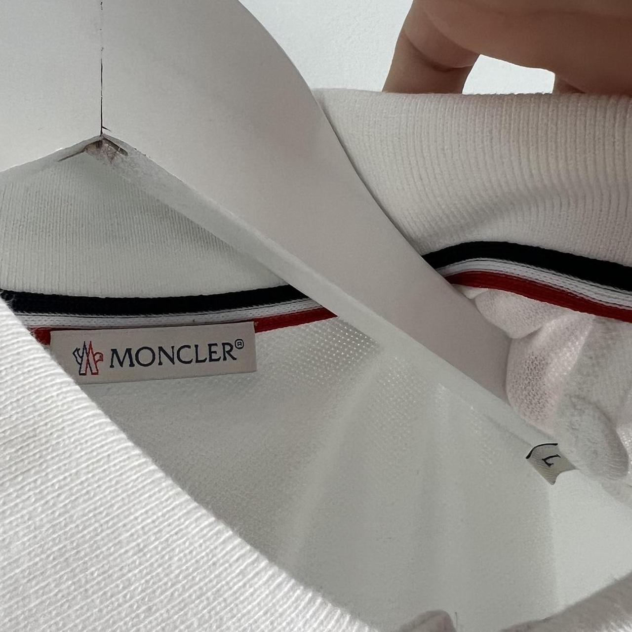 Moncler Maglia Logo Polo Shirt SS (L)