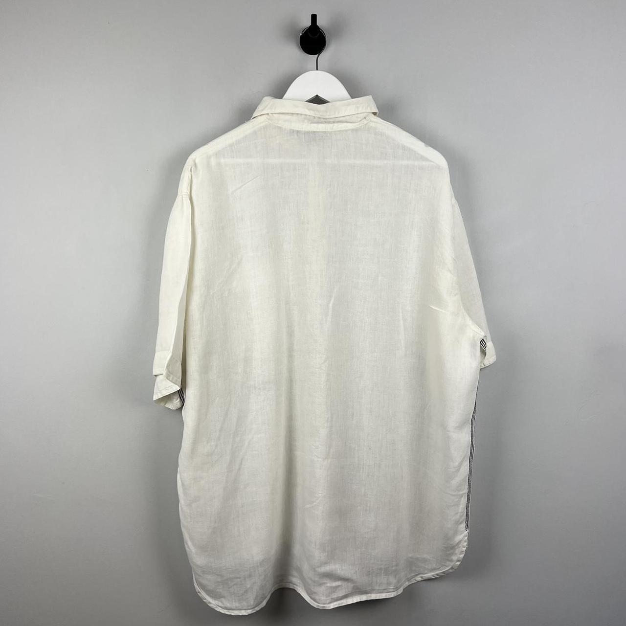 00s Stone Island Linen Shirt SS (XXL)