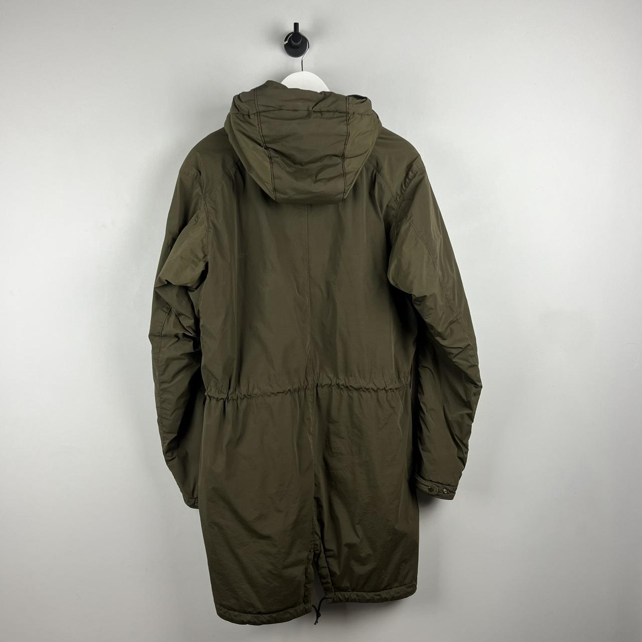 CP Company Quilted Parka Jacket (L)