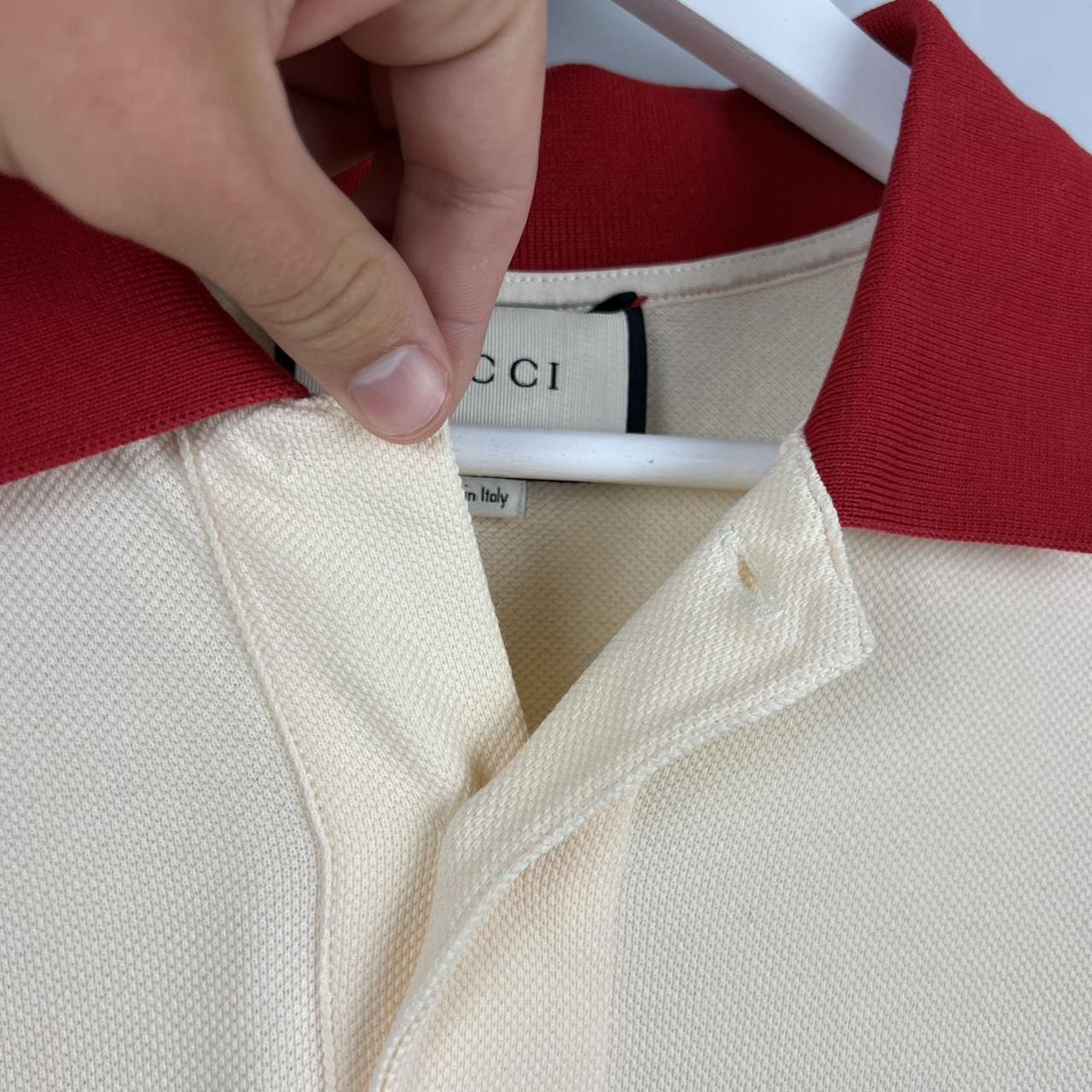 Gucci GG Logo Polo Shirt (M)