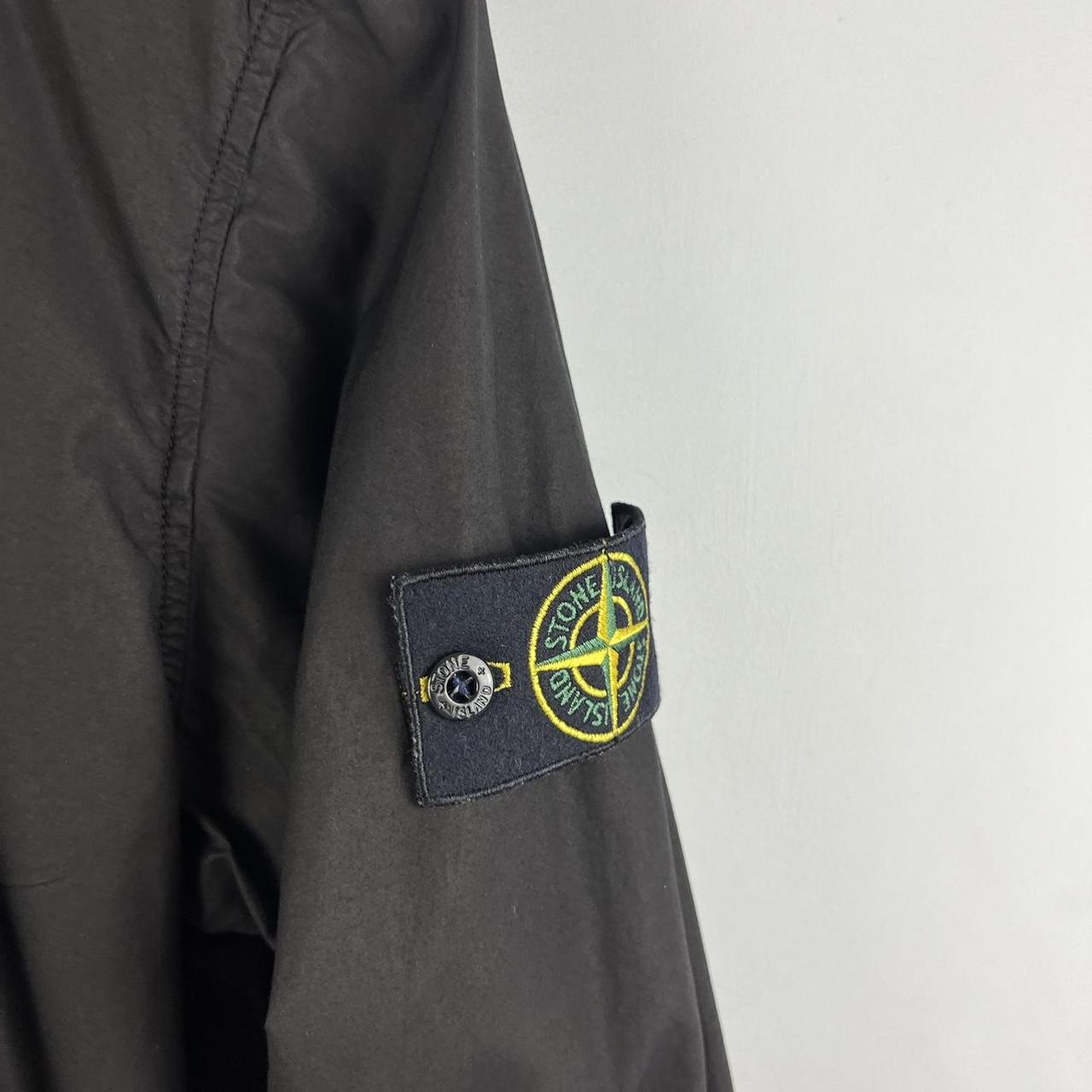 Stone Island Zip Up Over Shirt (S)