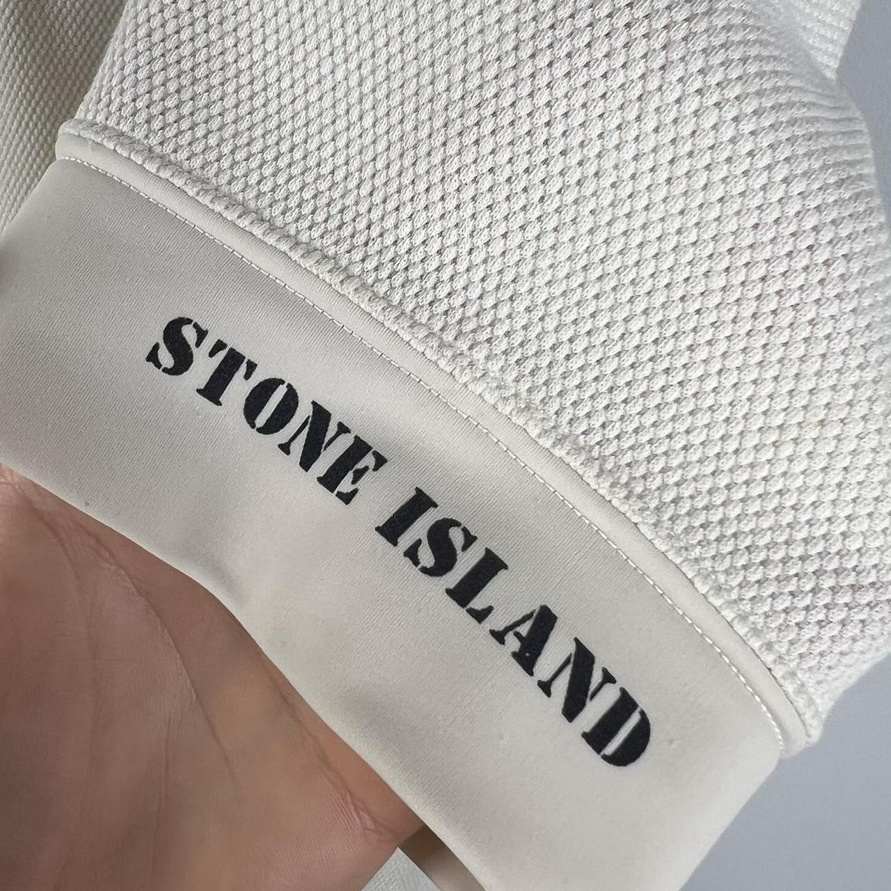 90’s Stone Island Quarter Zip T-shirt (M)