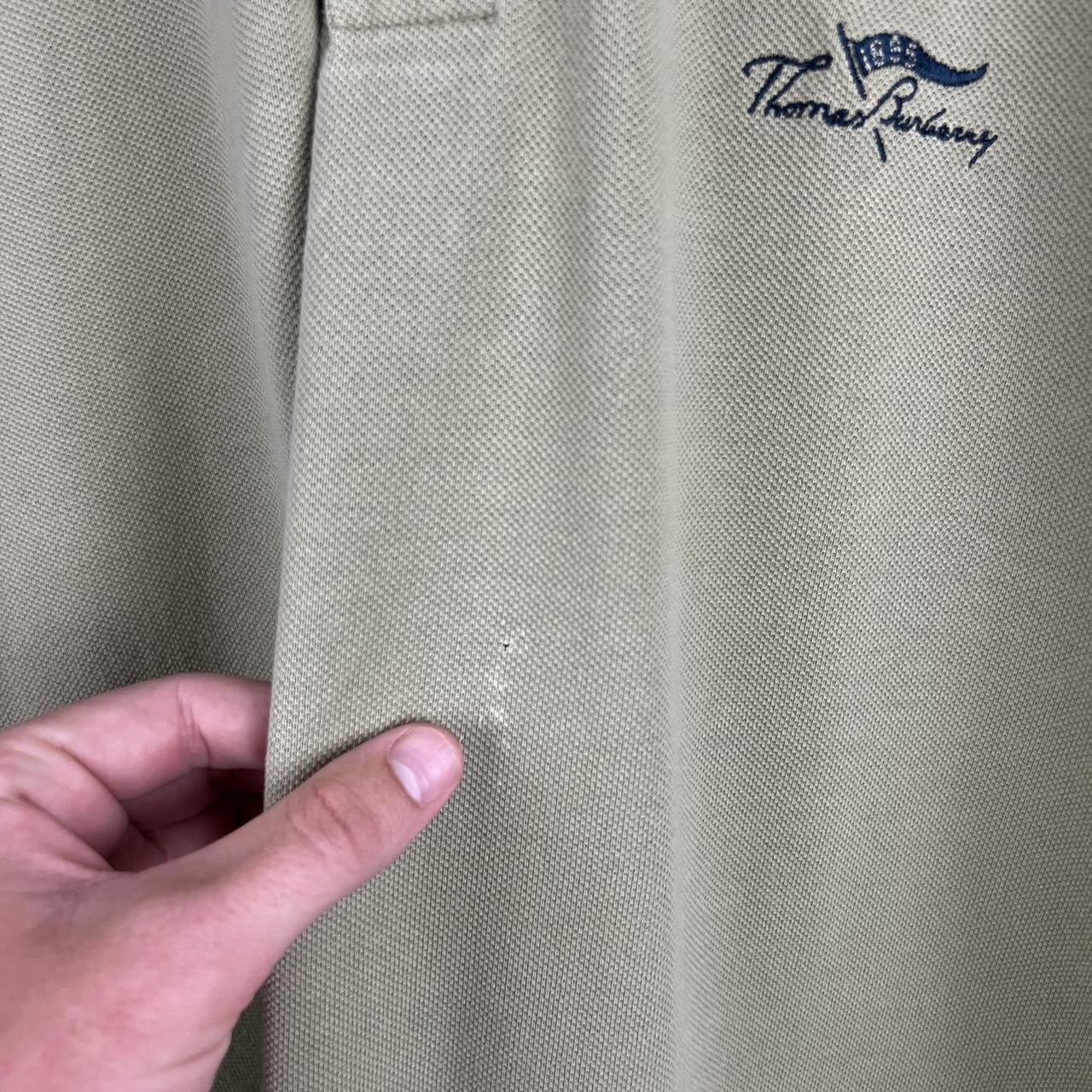 90’s Thomas Burberry Logo Polo Shirt (M)