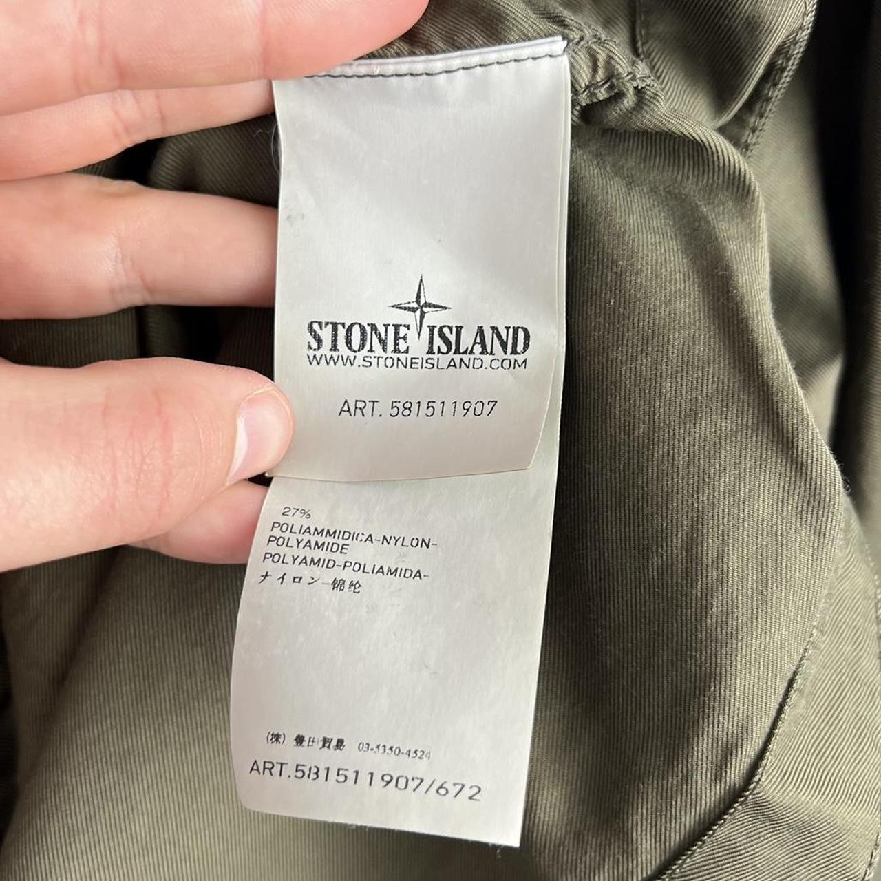 Stone Island Multi Pocket Over Shirt (L)