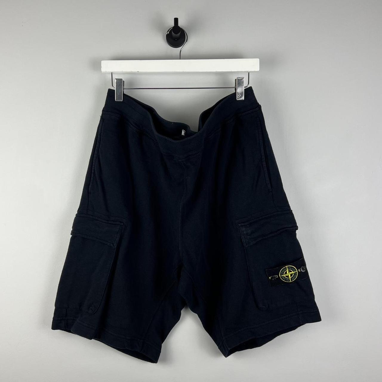 Stone Island Jersey Shorts (XXL)