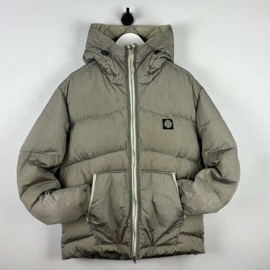 Stone Island Nylon Metal Watro Puffer Jacket (L)