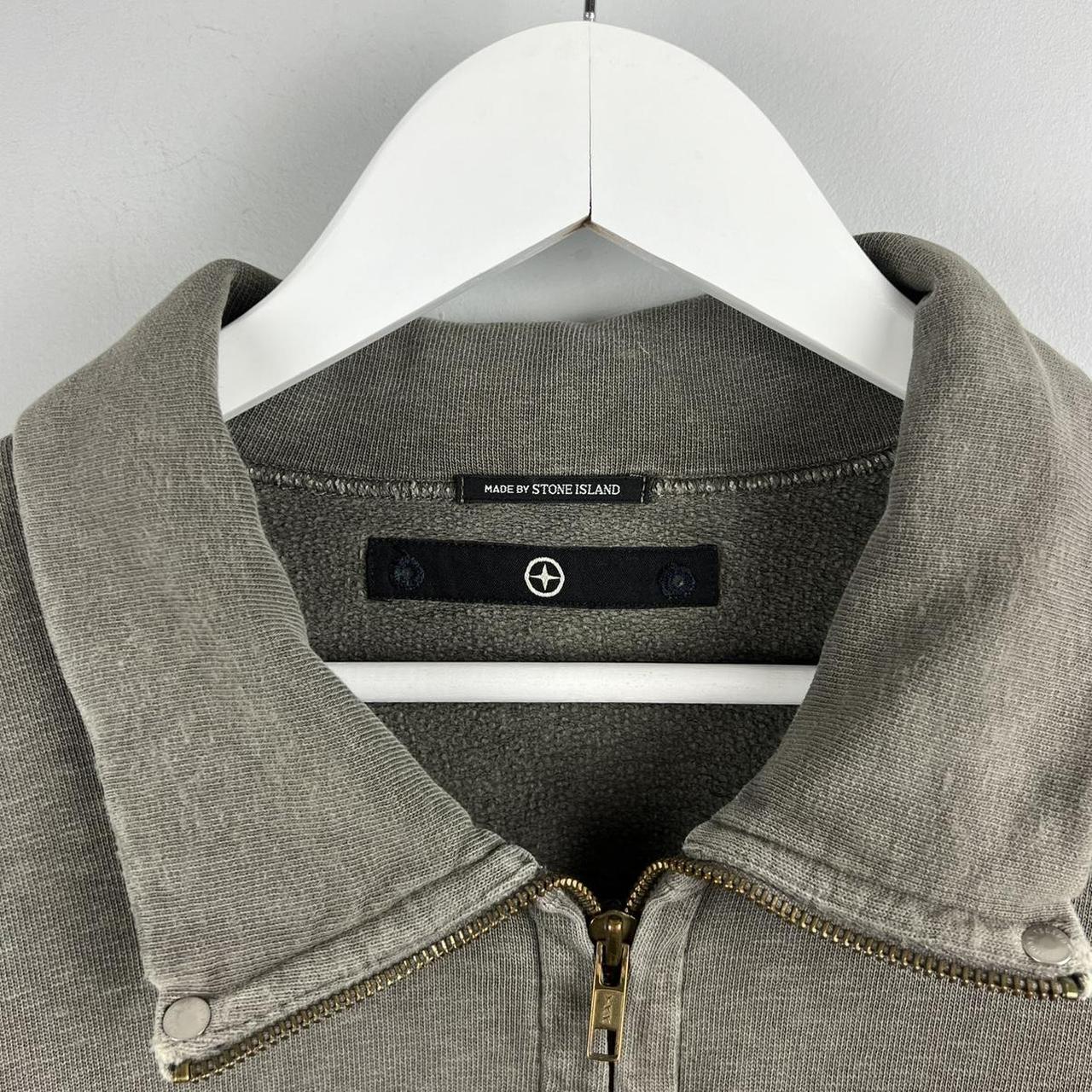 Stone Island Denims Collared Zip Jumper (L)