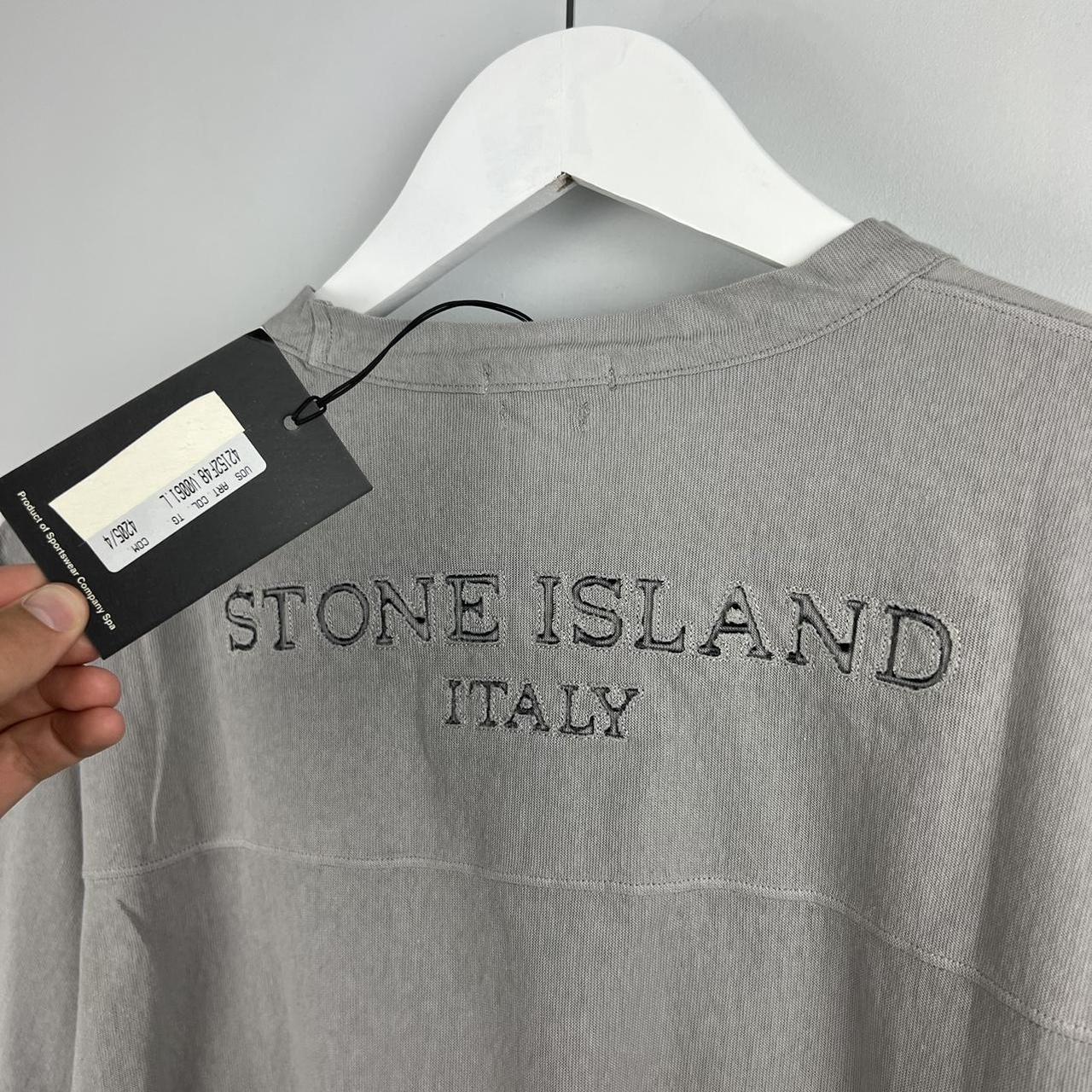 00’s Stone Island Logo T-shirt (L)