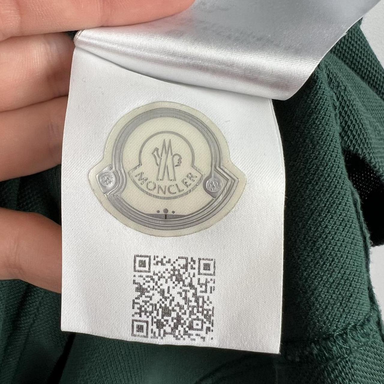 Moncler Maglia Logo Polo Shirt (S)