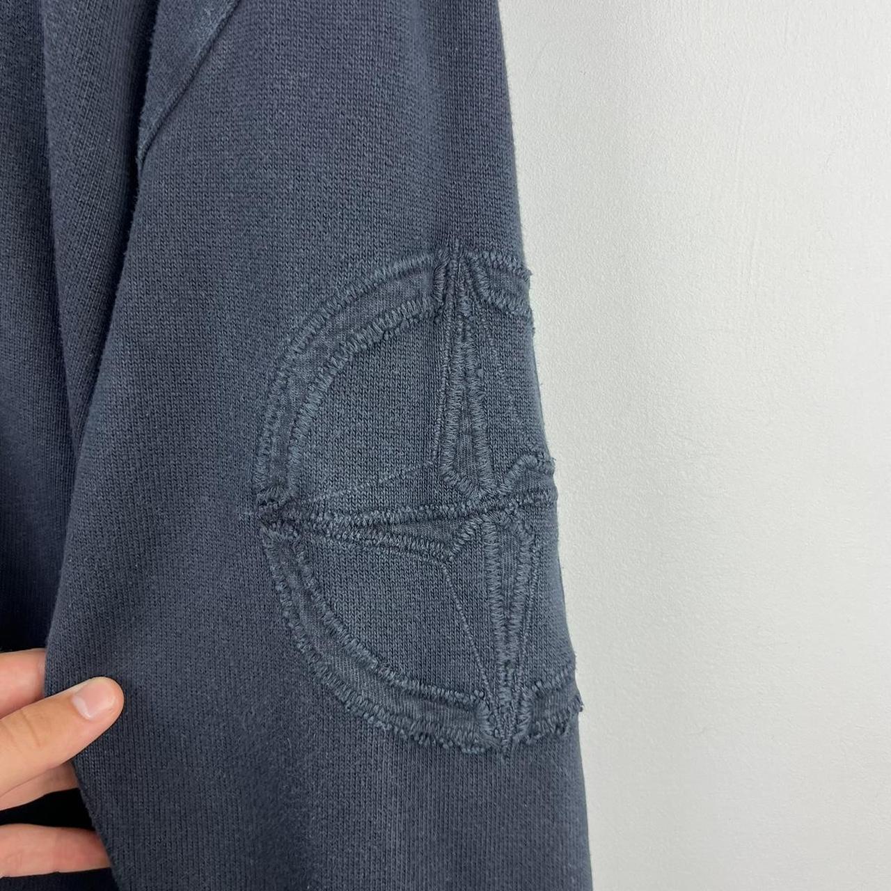 00's Stone Island Compass Logo Jumper (L)