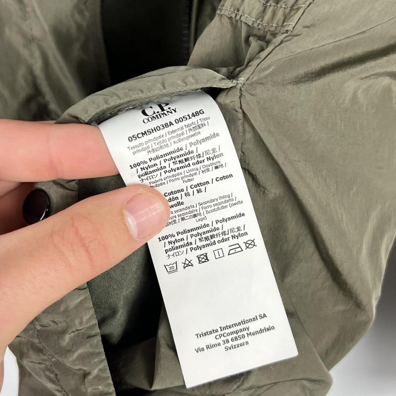 CP Company Nylon Overshirt (S)