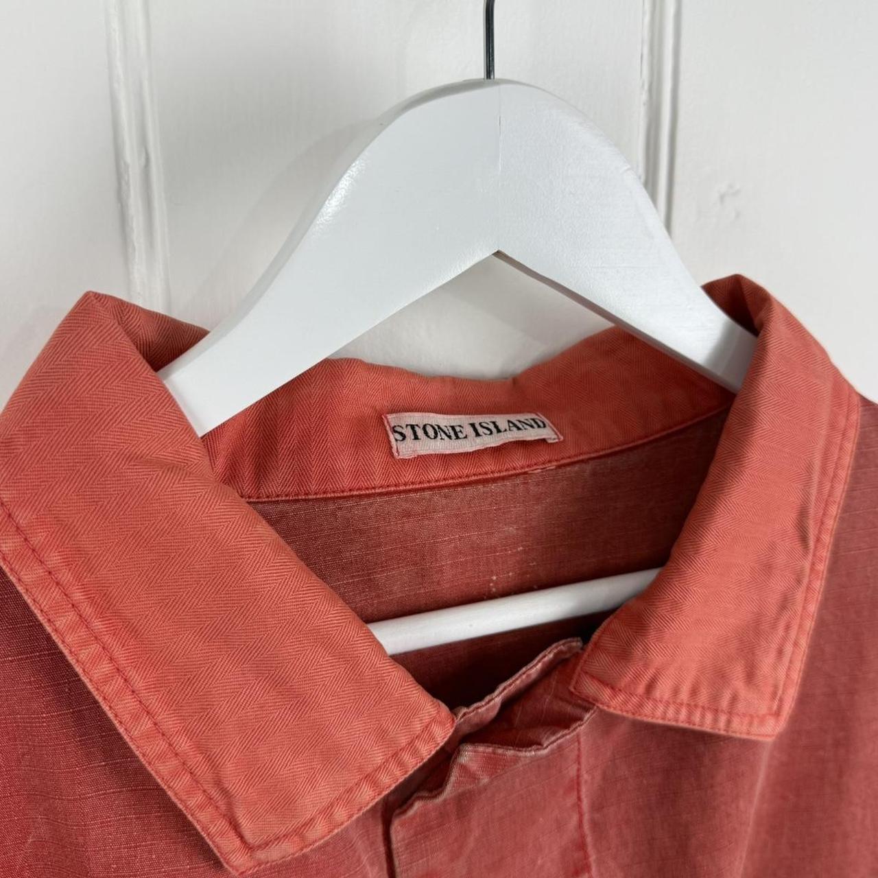 1989 Stone Island Ripstop Print Carpenter Jacket (M/L)