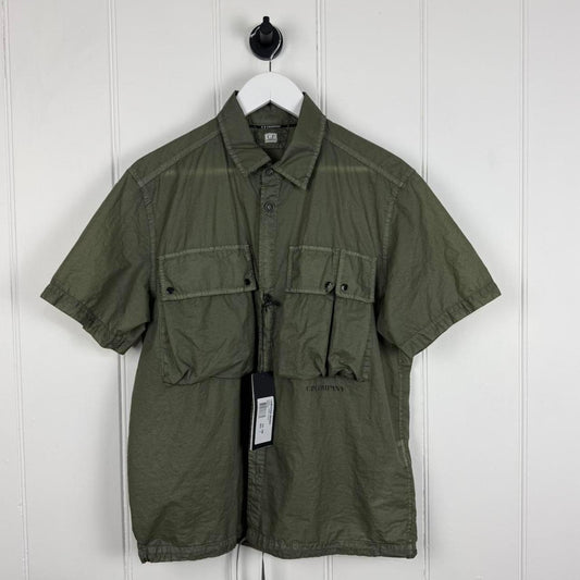 CP Company Light Microweave Utility Shirt (L)
