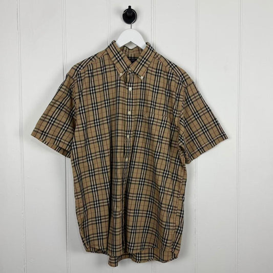 00s Burberry Nova Check Shirt (L)