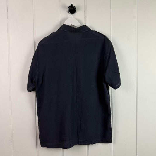 00s Stone Island Linen Shirt (XL)