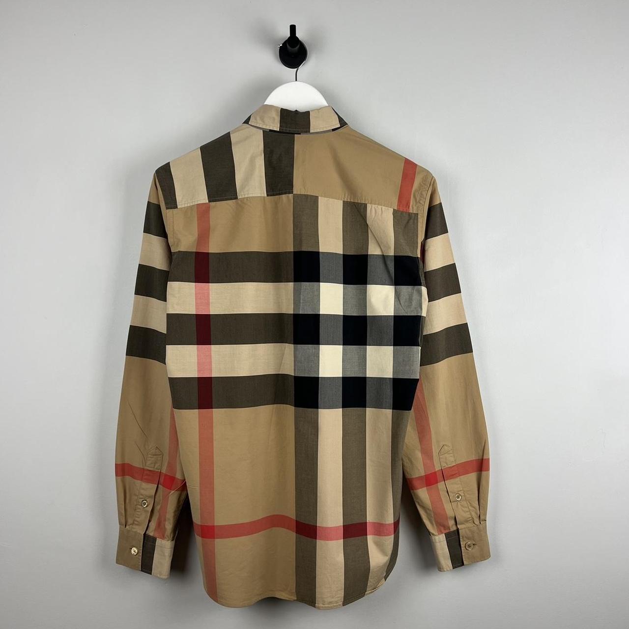 Burberry Nova Check Logo Shirt (S)