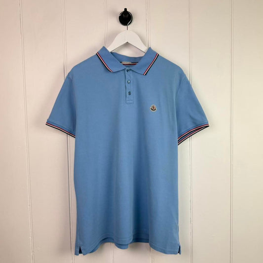 Moncler Logo Polo Shirt (XL)