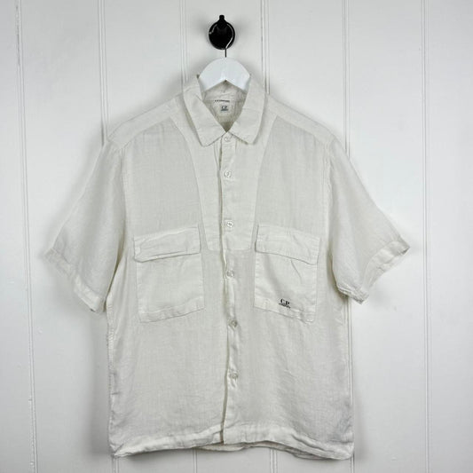 CP Company Linen Shirt (L)
