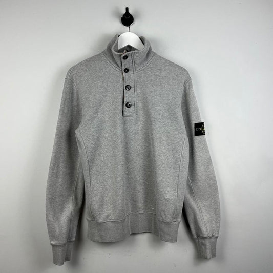 00's Stone Island Q Zip Jumper (M)