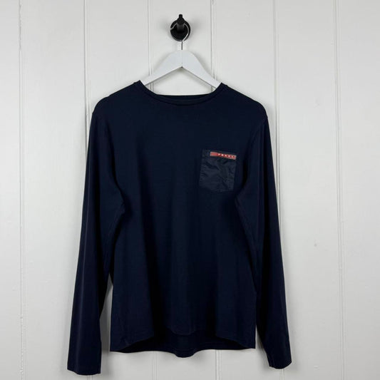 Prada Sport Logo L/S T-shirt (L)