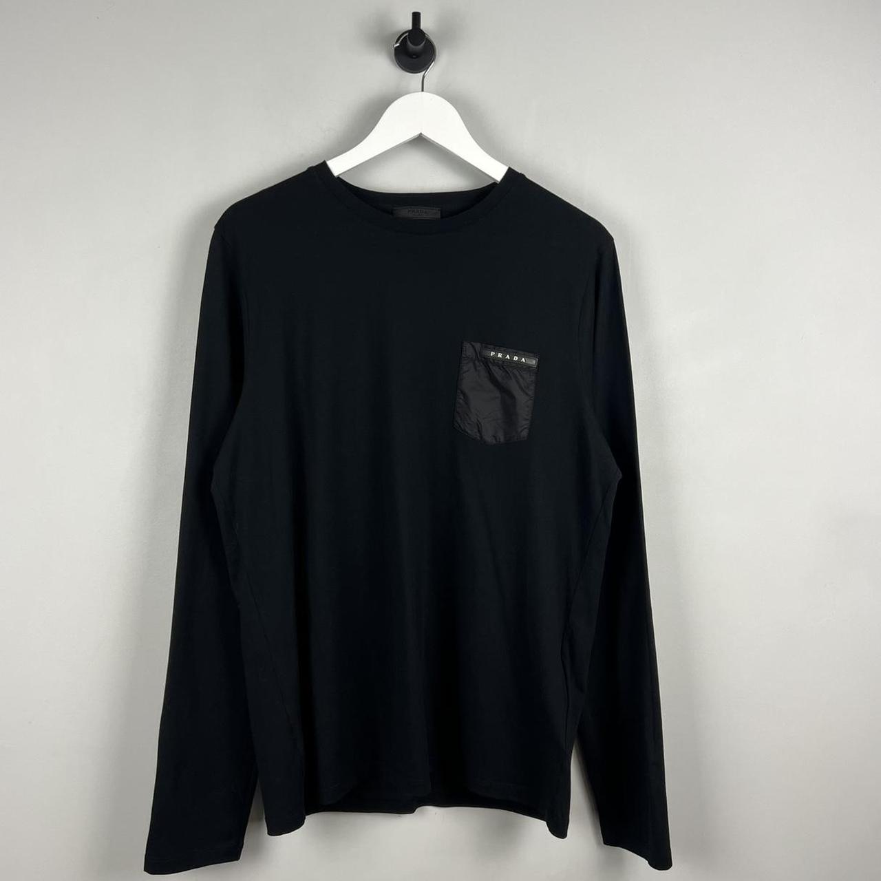 Prada Sport Logo Longsleeve T-shirt (XL)