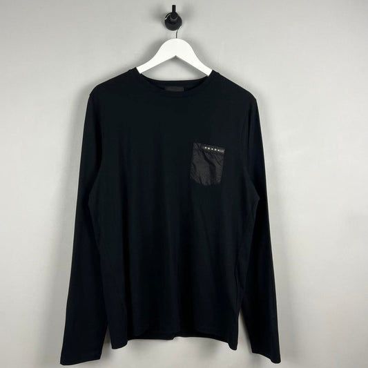 Prada Sport Logo Longsleeve T-shirt (XL)