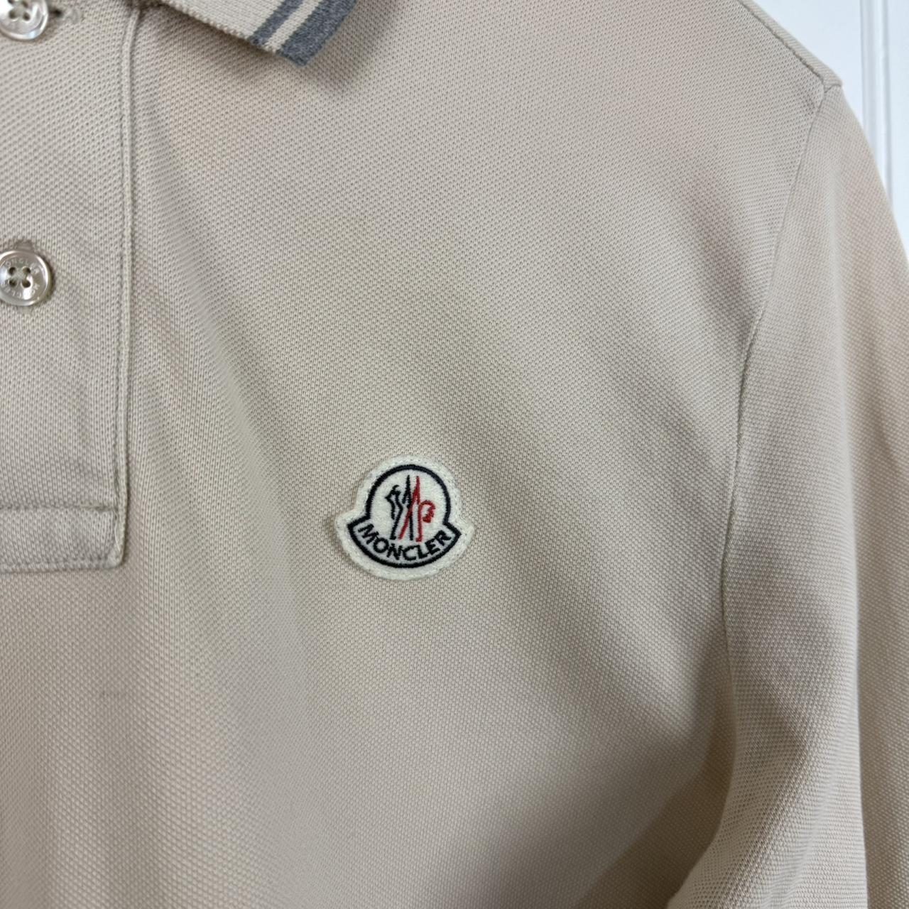 Moncler LS Polo Shirt (M)