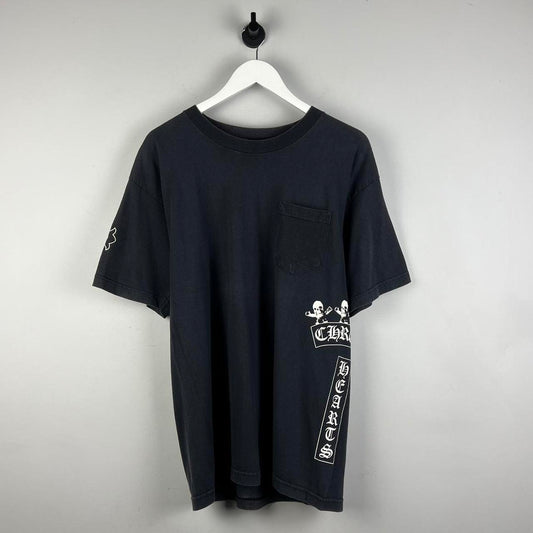 Vintage Chrome Hearts Logo T Shirt (L)