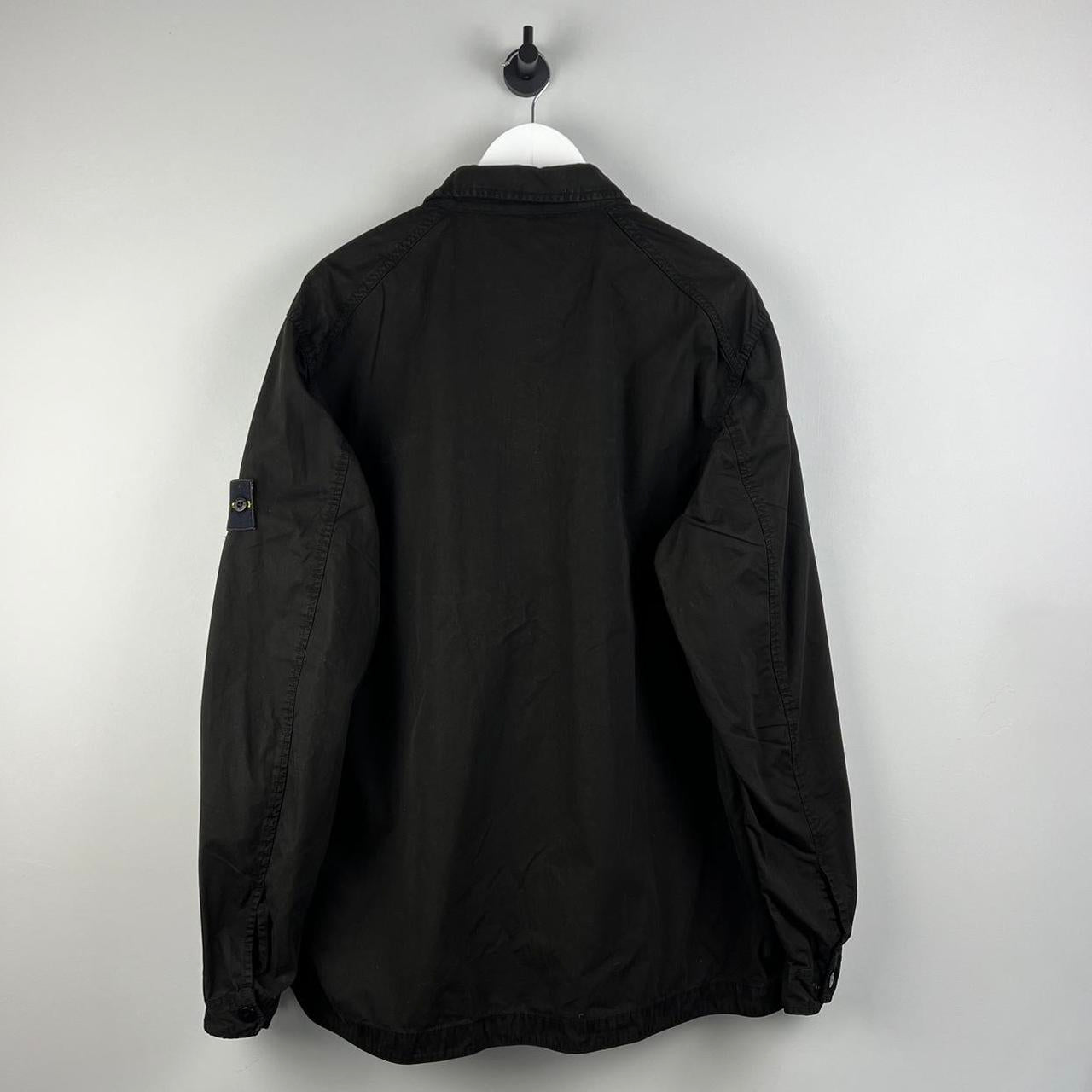 Stone Island Zip Up Over Shirt (3XL)