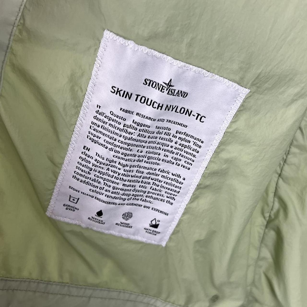 Stone Island Skin Touch Nylon TC Jacket (S)